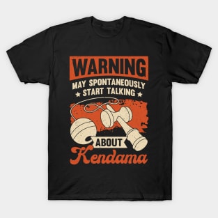 Funny Kendama Hobby Gift T-Shirt